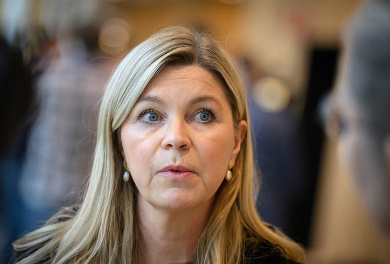 Advokat Maria Stål Lindgren, 15-åringens försvarare.