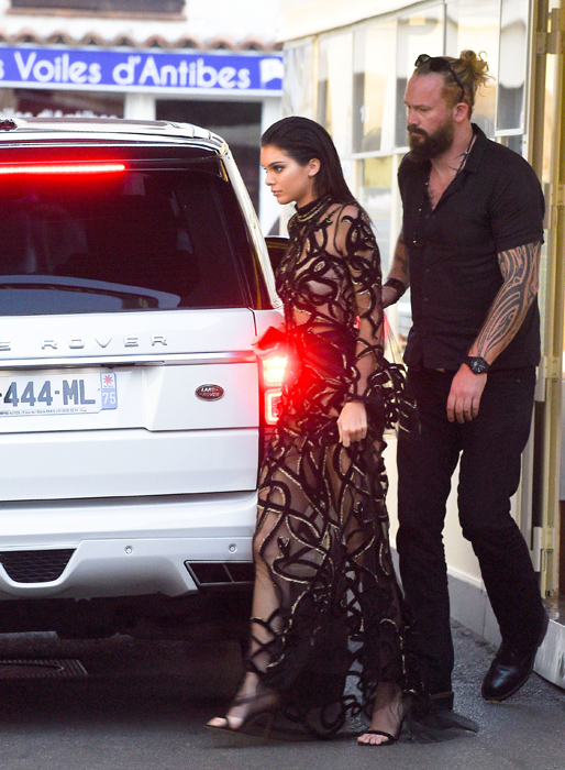 Om man gillar långa blonda män med manbun är Kendall Jenners livvakt något att spana in. Om man gillar långa blonda män med manbun är Kendall Jenners livvakt något att spana in.