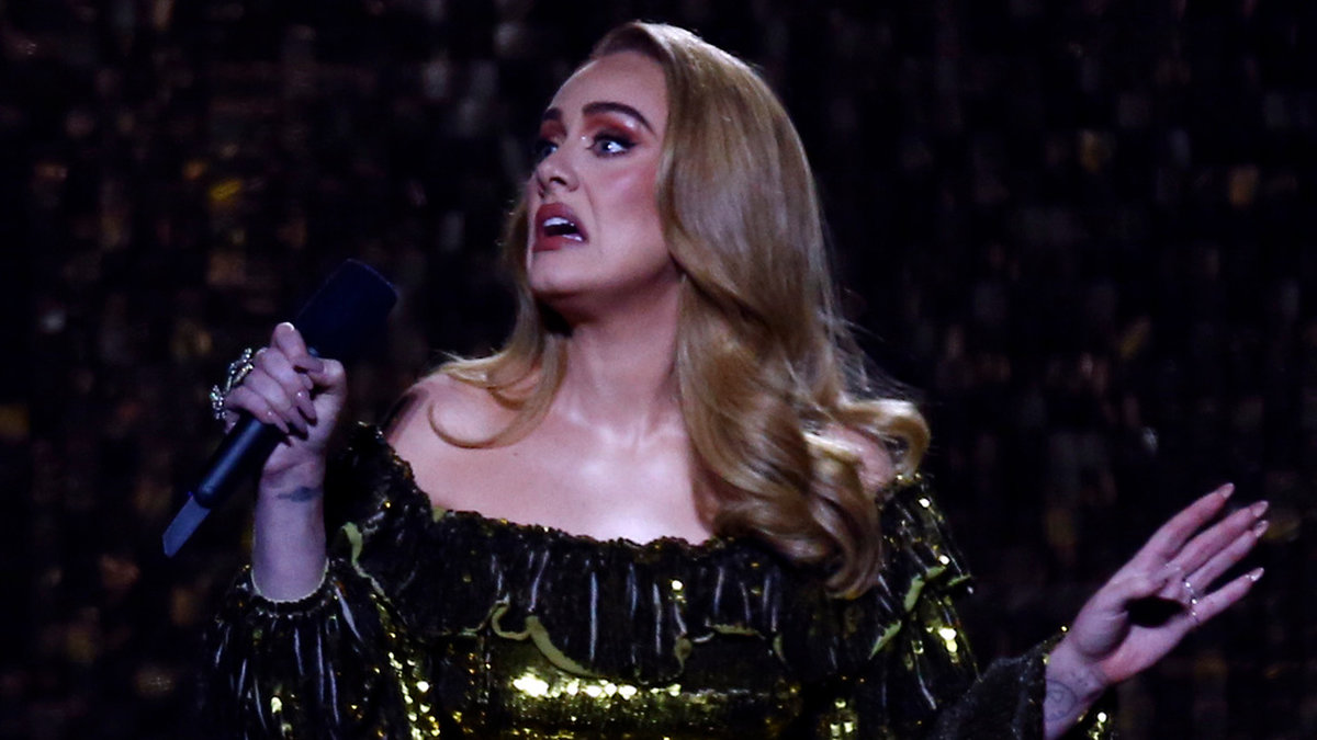 Adele ställer in konserter på inrådan av sin läkare. Arkivbild.