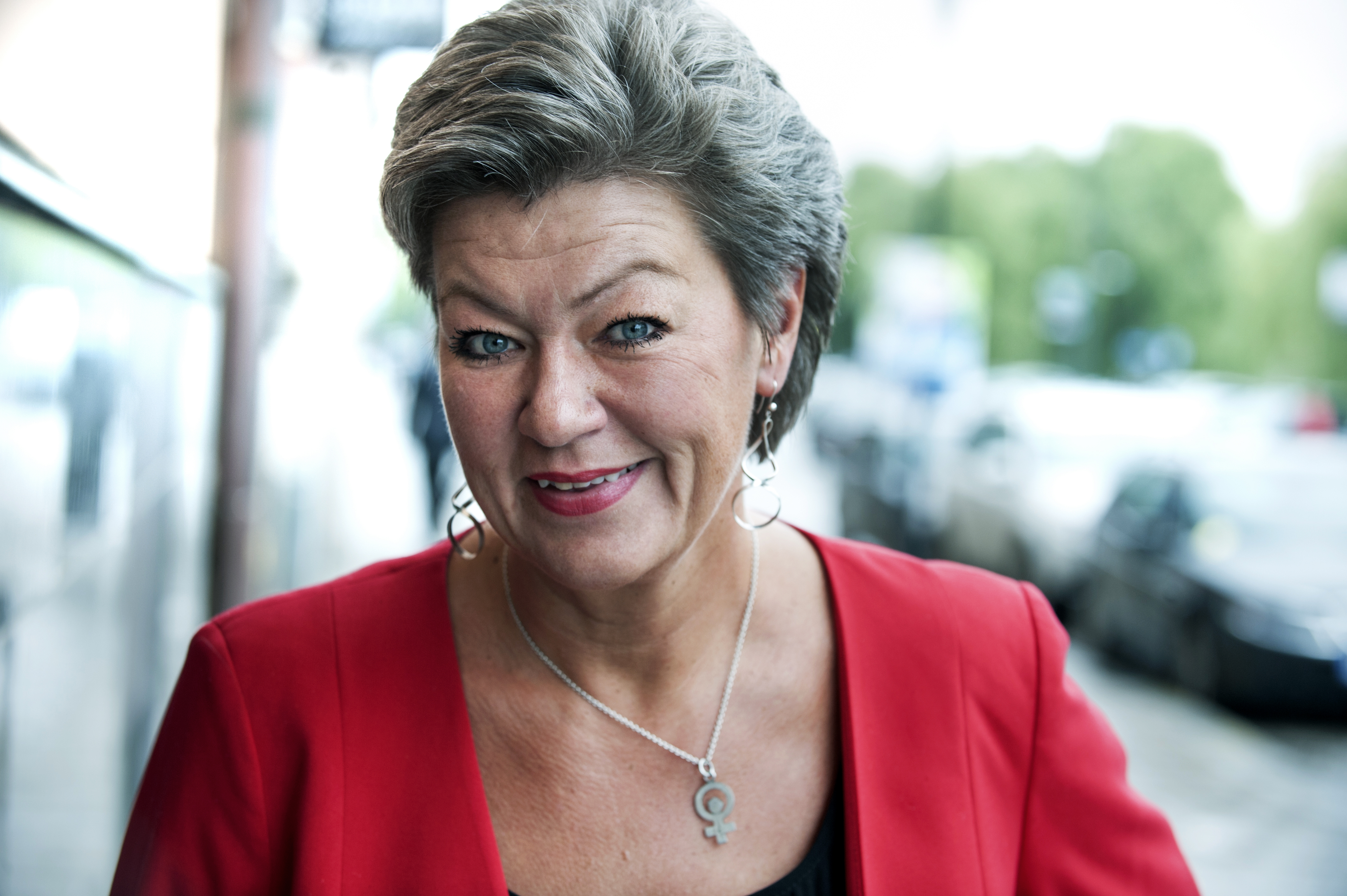 Ylva Johansson (S), arbetsmarknadsminister. Ylva Johansson (S), arbetsmarknadsminister.