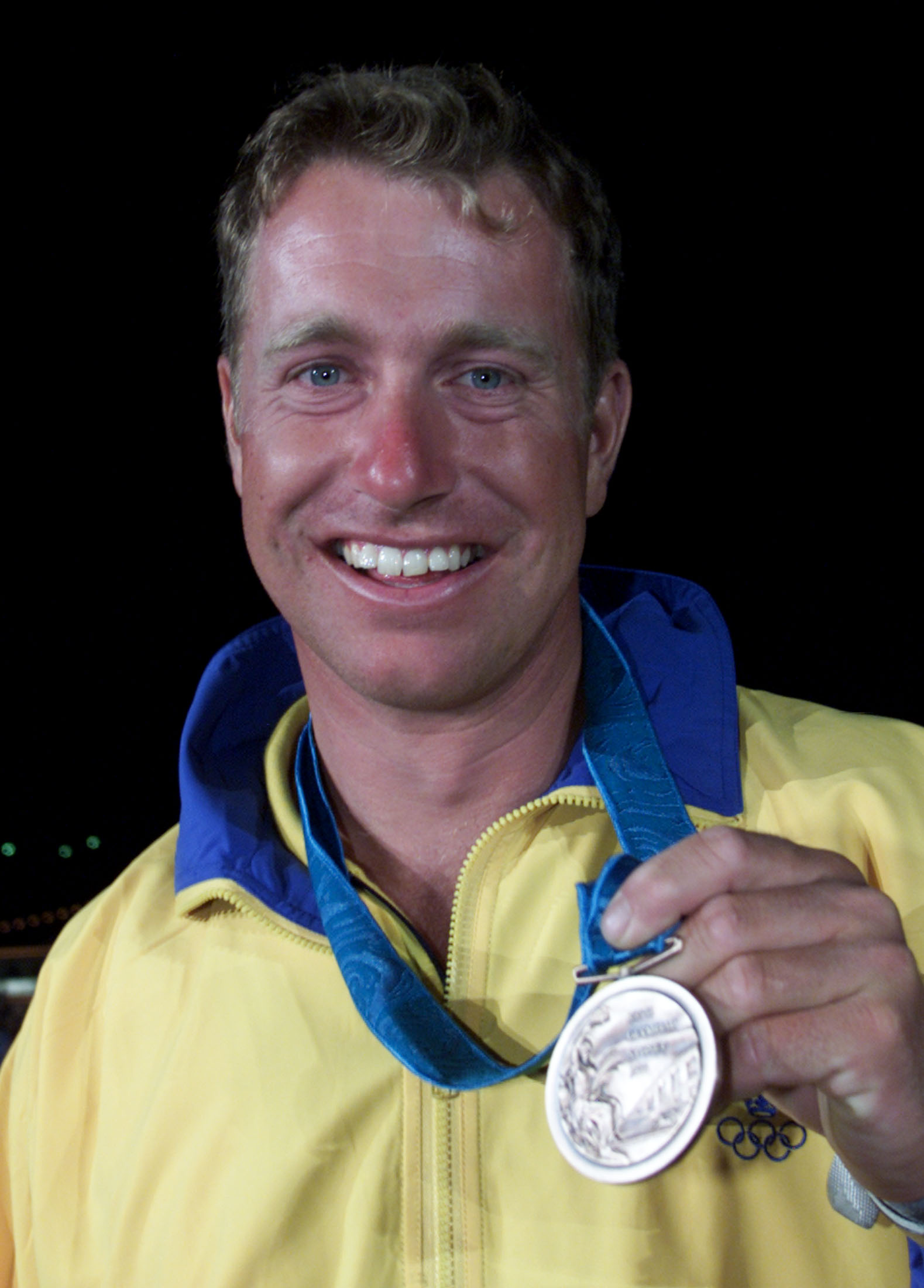 Fredrik Lööf har två OS-brons sedan tidigare, det första tog han i Sydney år 2000.