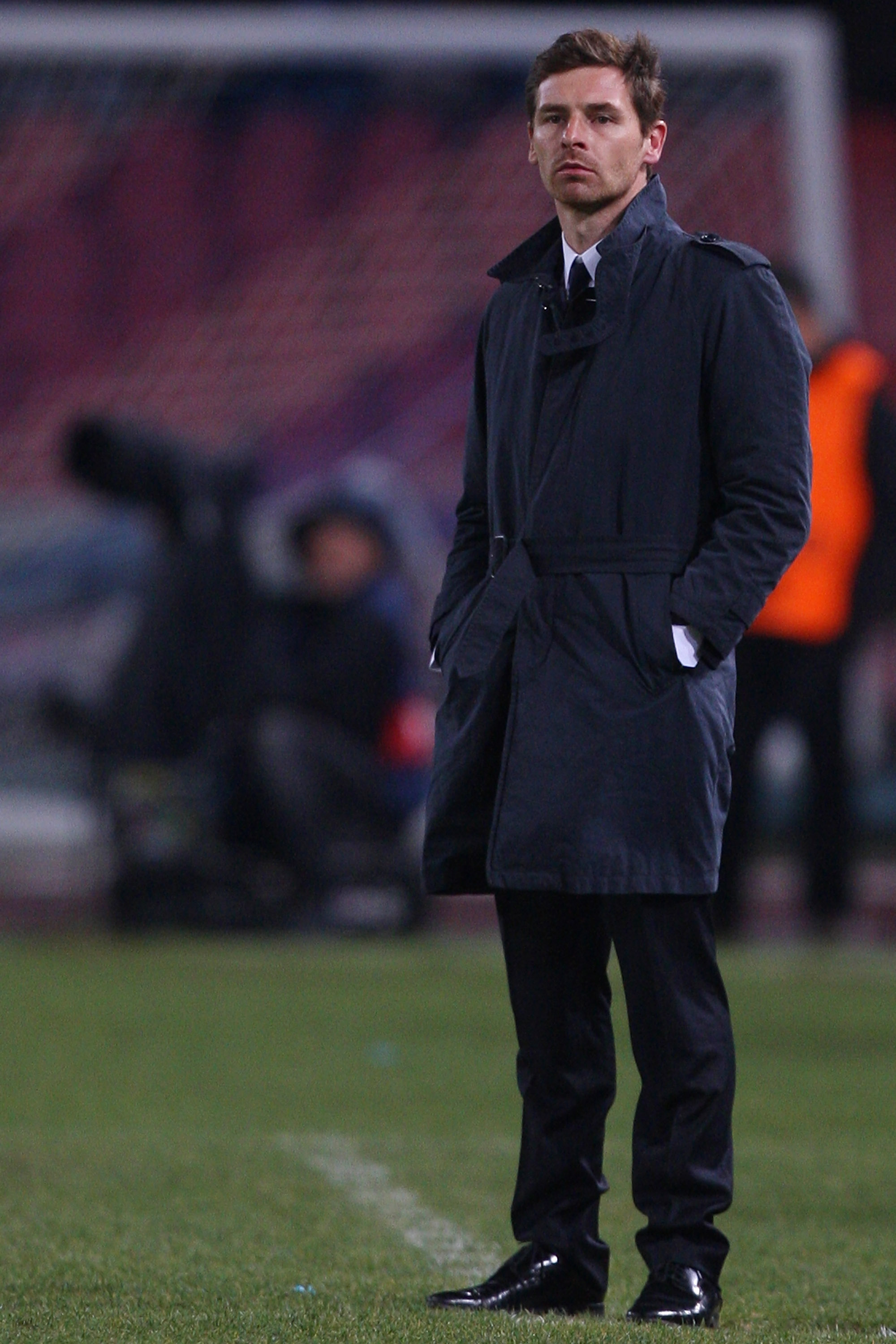 ... I Andre Villas-Boas sista CL-match för Chelsea. ... I Andre Villas-Boas sista CL-match för Chelsea.