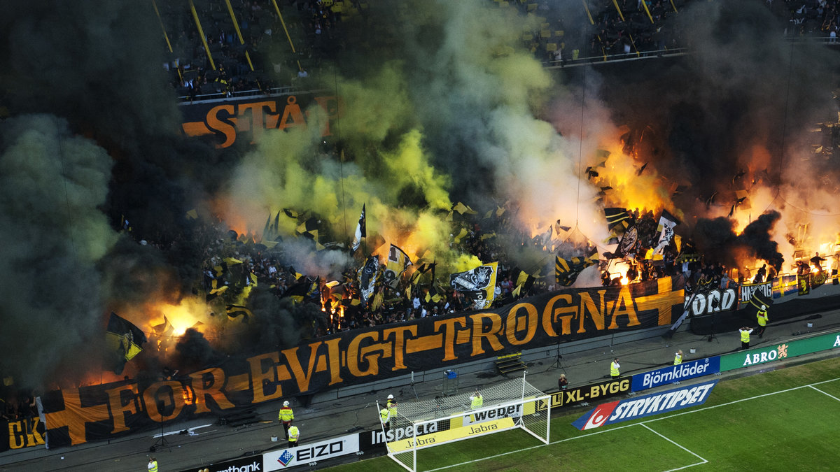 AIK representerar Stockholm. 