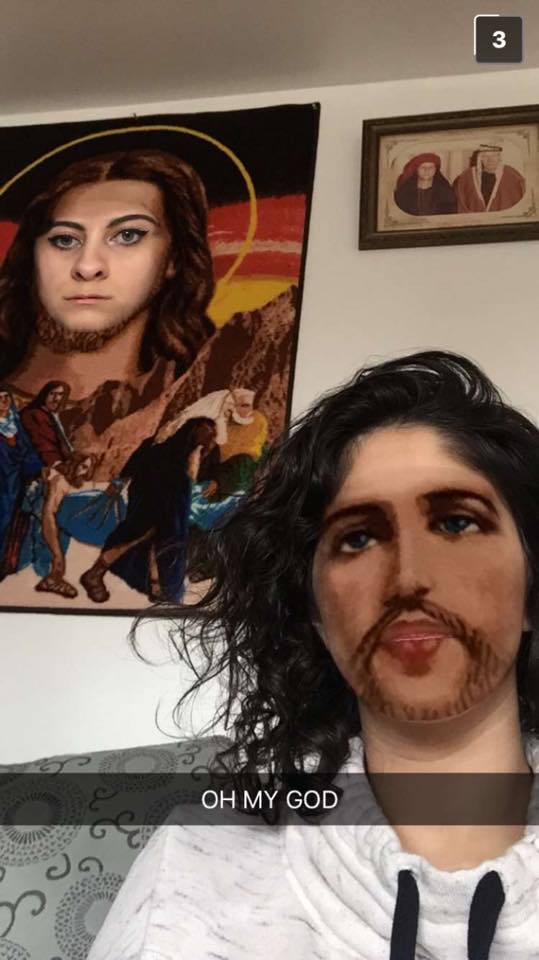 ...Jesus? ...Jesus?