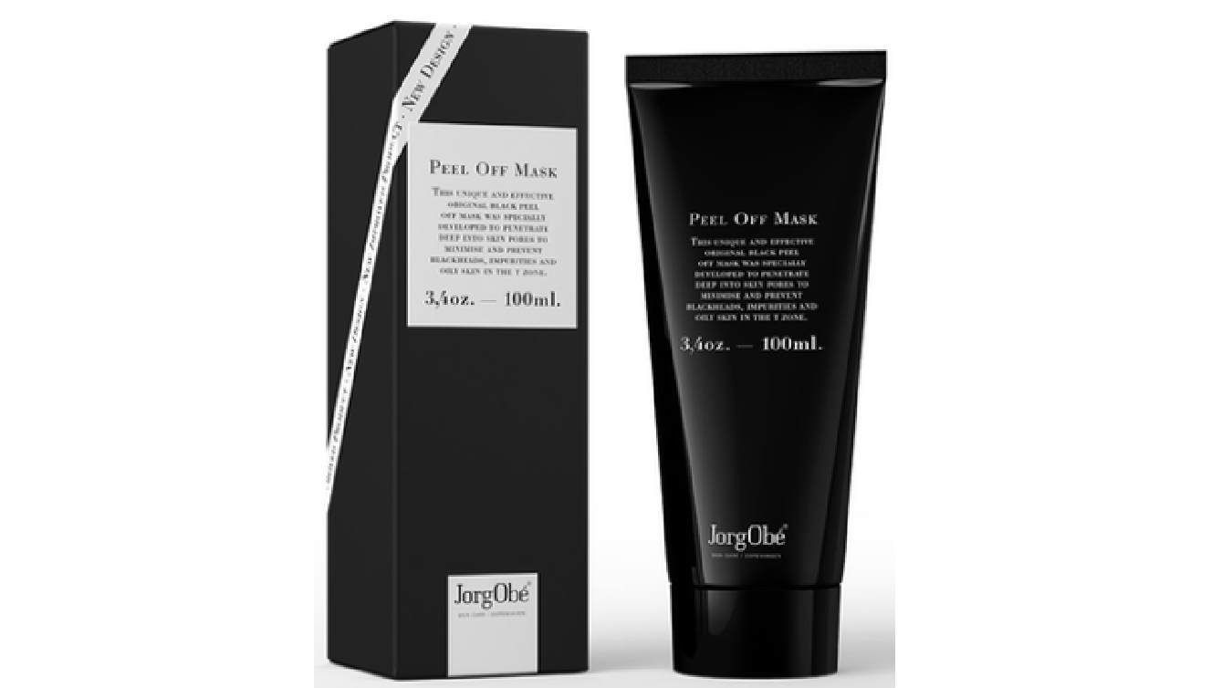 The original peel of mask The original peel of mask