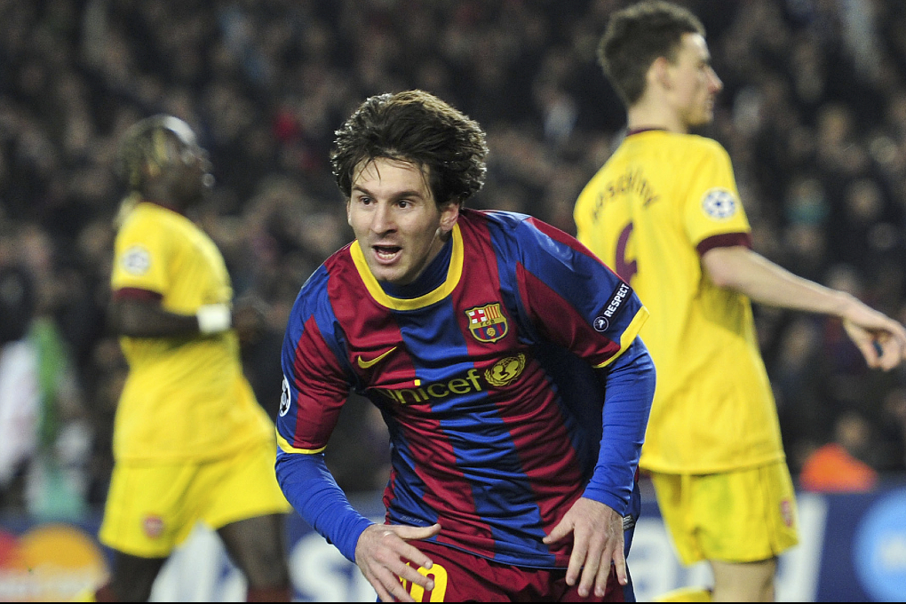 Messi var återigen tungan på vågen för FC Barcelona.