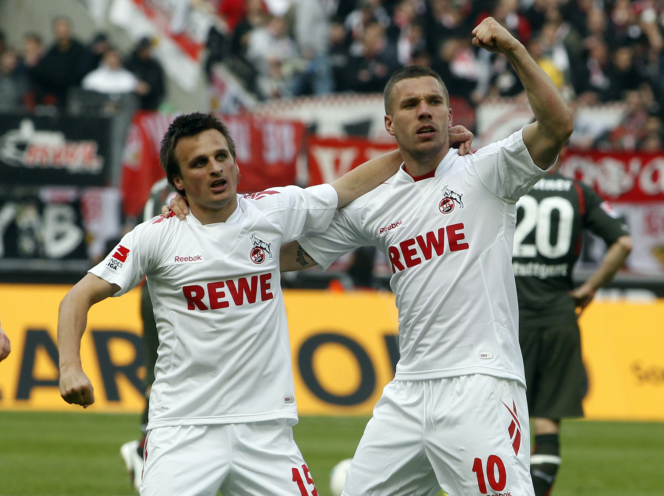 Trots att det har gått tungt för FC Köln har Podolski varit het. 15 mål på 18 matcher talar sitt tydliga språk.