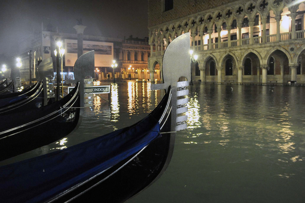 Vatten, Venedig