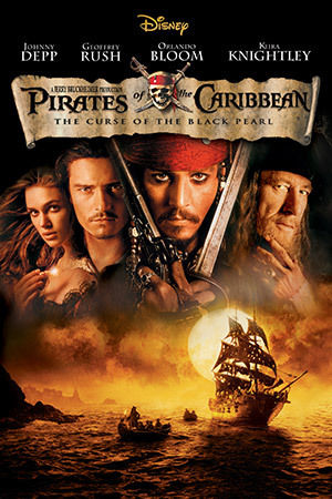Första Pirates Of The Caribbean