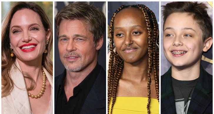 Brad Pitt, Barn, Angelina Jolie