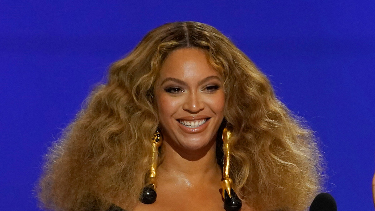 Beyoncé sjöng ingen av låtarna från det senaste albumet 'Renaissance' under sitt uppträdande i Dubai, enligt Variety. Arkivbild.