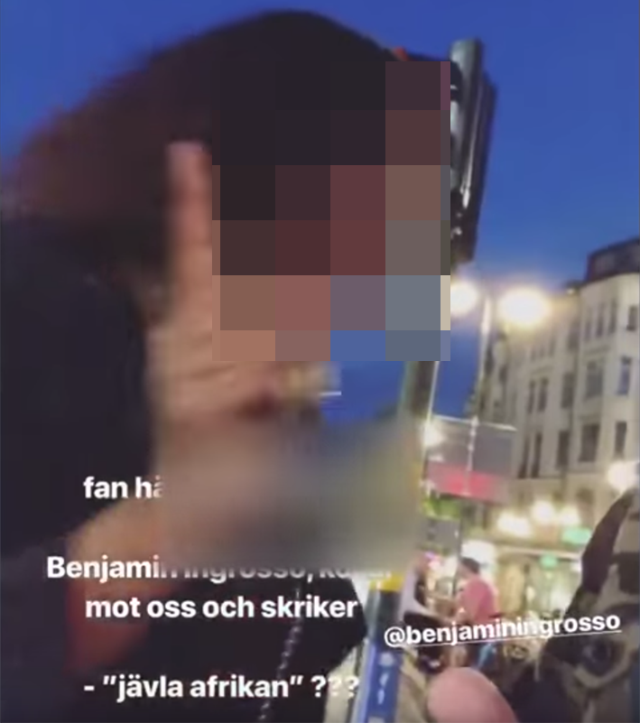 Benjamin Ingrosso Benjamin Ingrosso