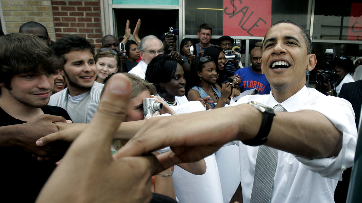 Har Obama dåligt handslag?
