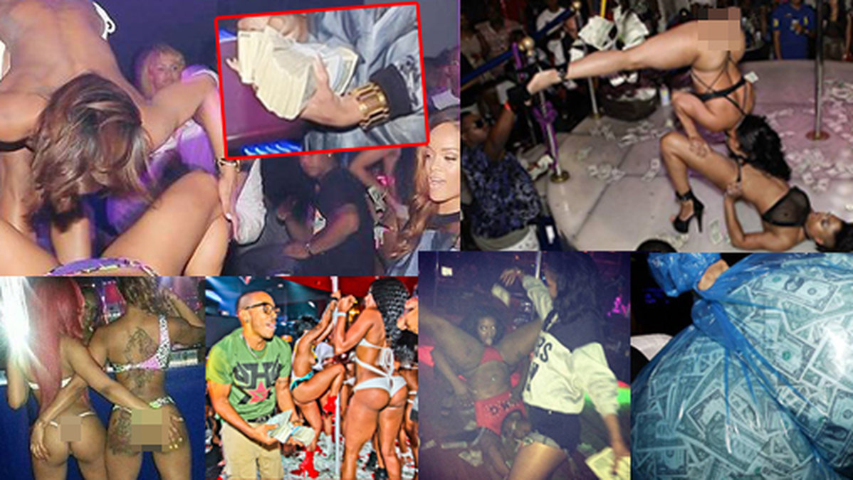 Se stjärnornas dyra strippklubbsbesök i bildspelet här. OBS: Varning för ocensurerade bilder i bildspelet! 