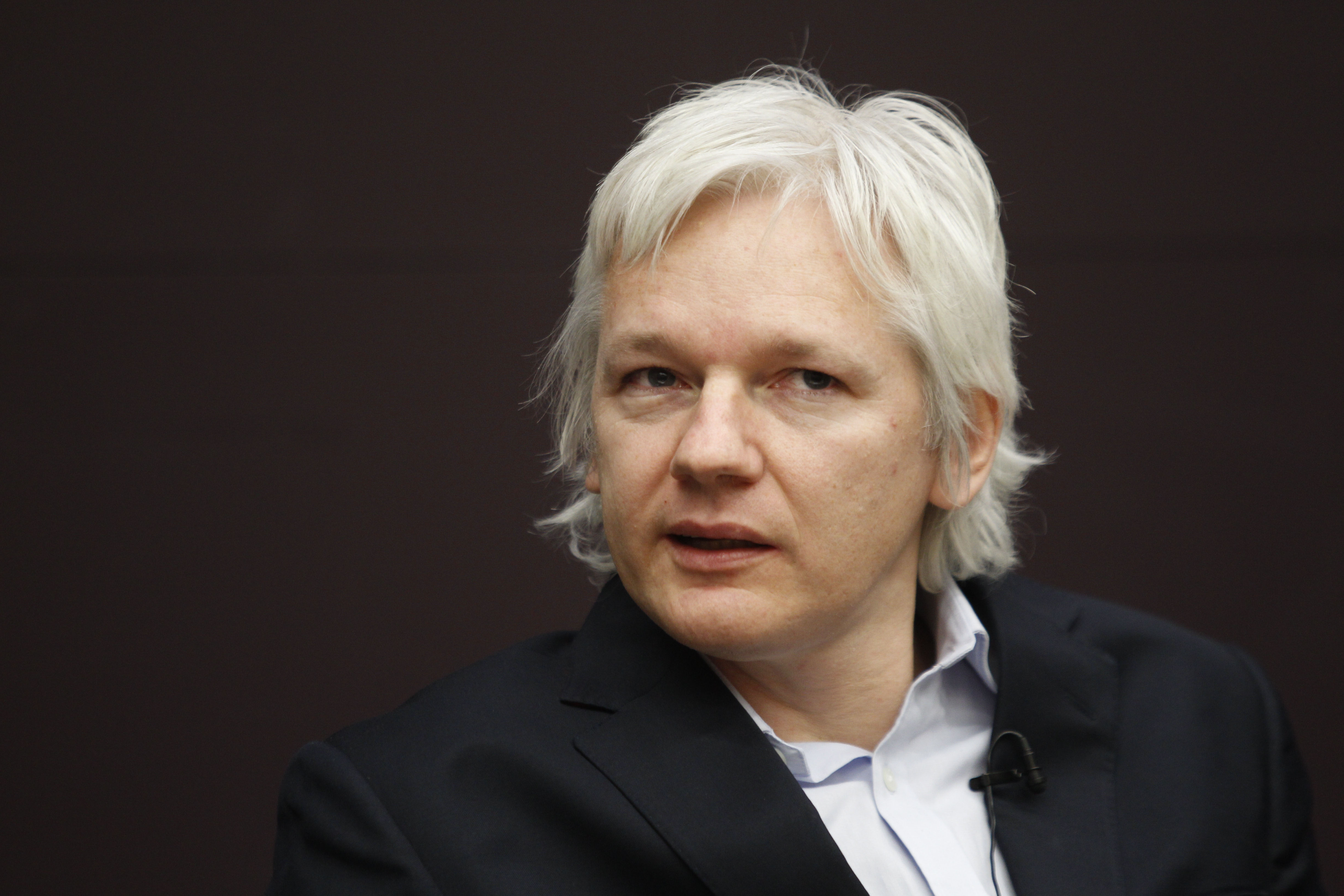 Julian Assange, Russia Today, Teve, Wikileaks, Sverige