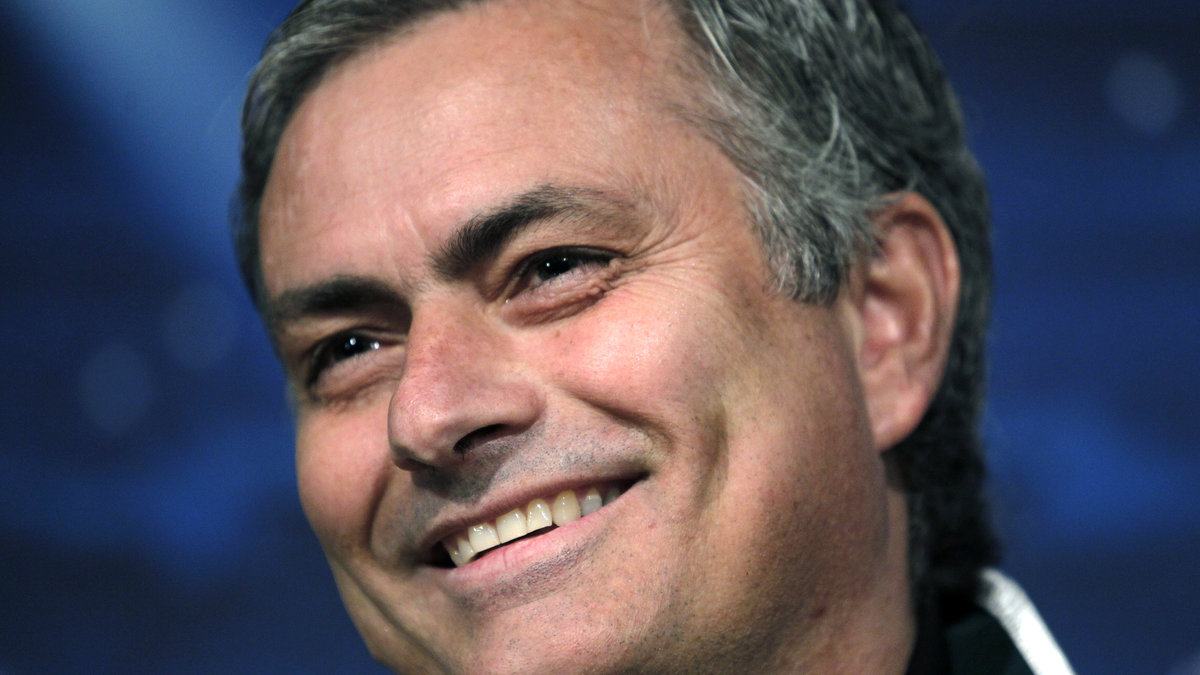 Även José Mourinho tar plats på listan. Inte bara en utan två gånger.