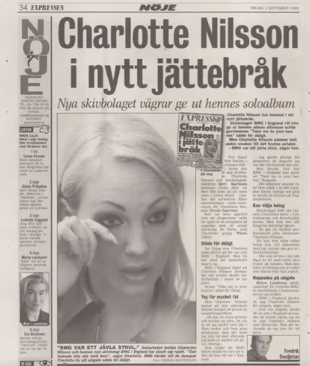 Charlotte Nilsson Charlotte Nilsson