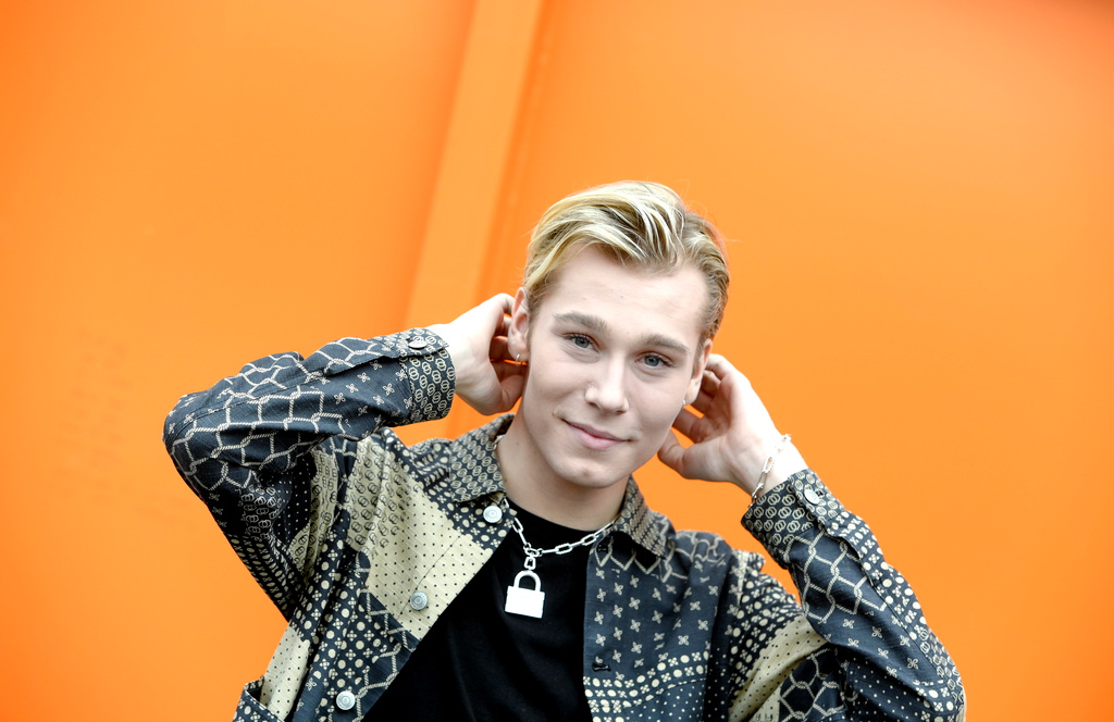 Sebastian Rydgren är en av de sex deltagare som kämpar om en plats i 'Idol'-finalen.