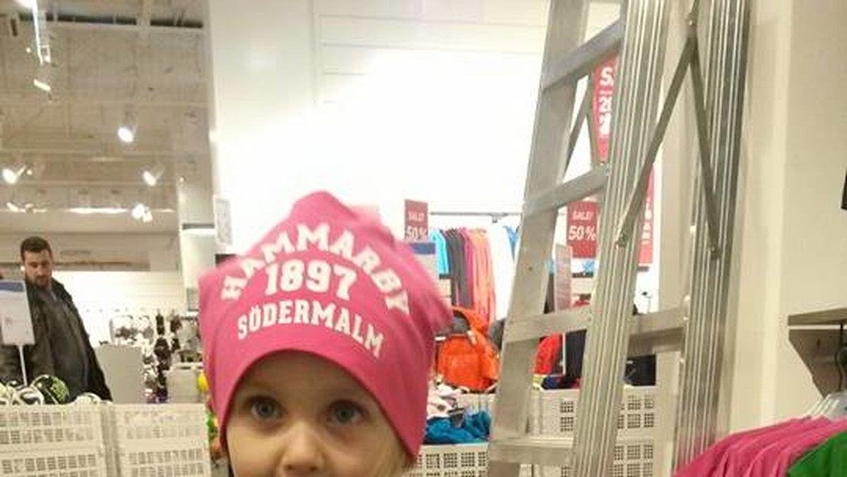 Elza Söderström älskar Bajen. 