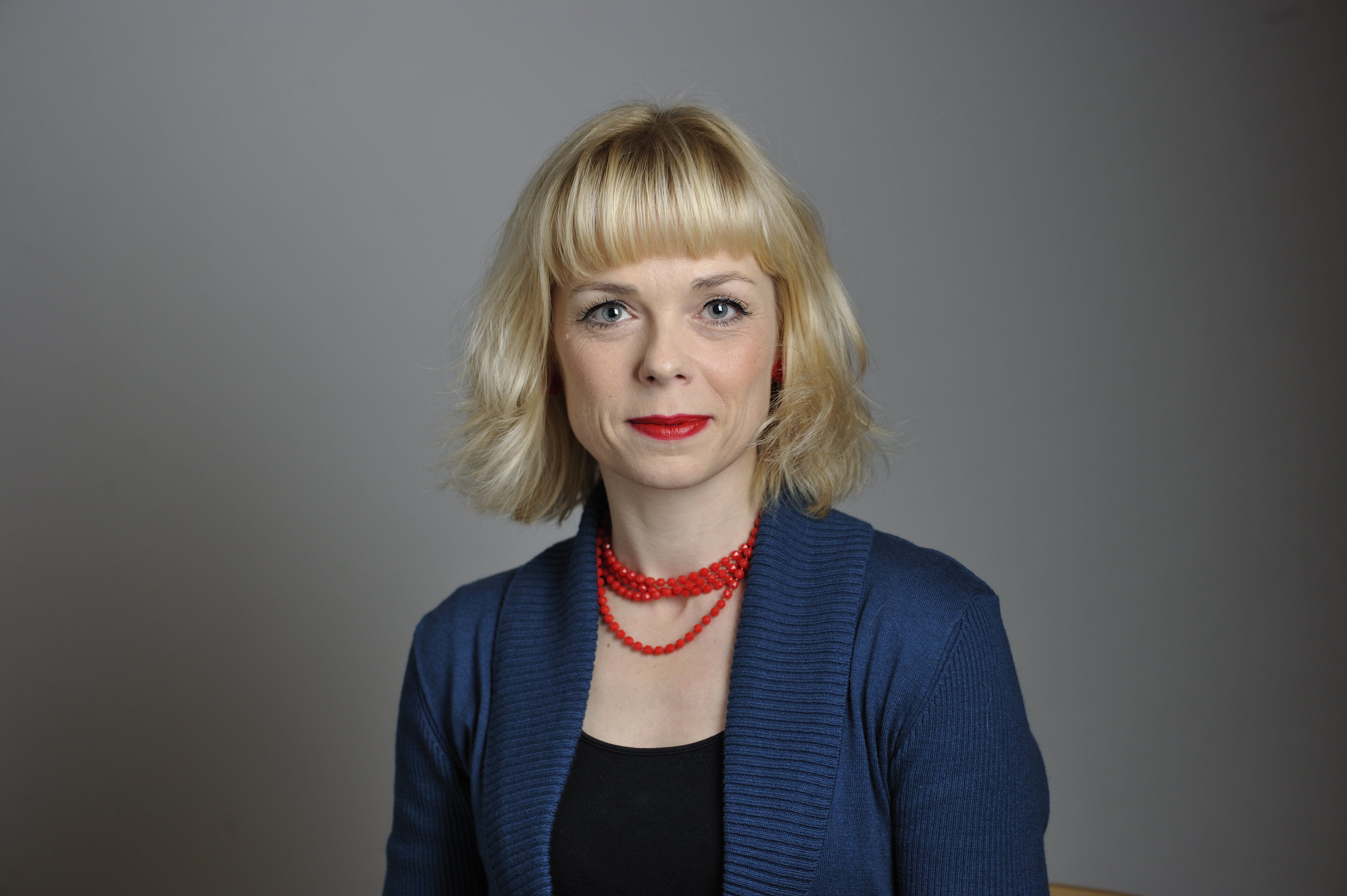 Josefin Brink (v) ledamot i arbetsmarknadsutskottet.