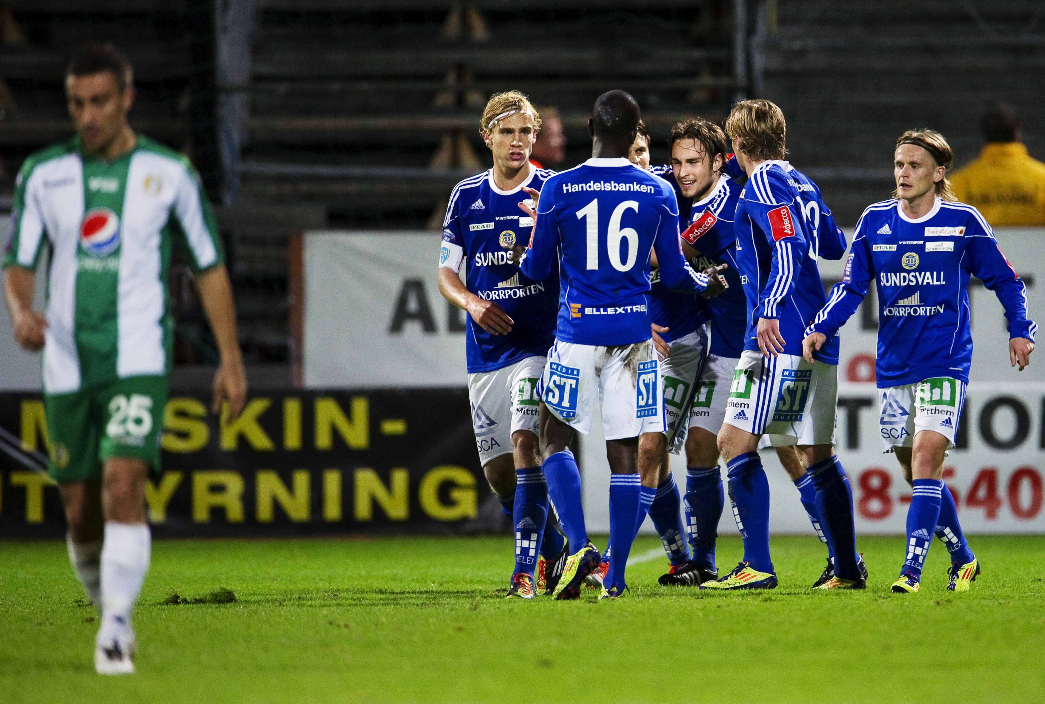 Hammarby har bara en seger på de senaste nio matcherna.