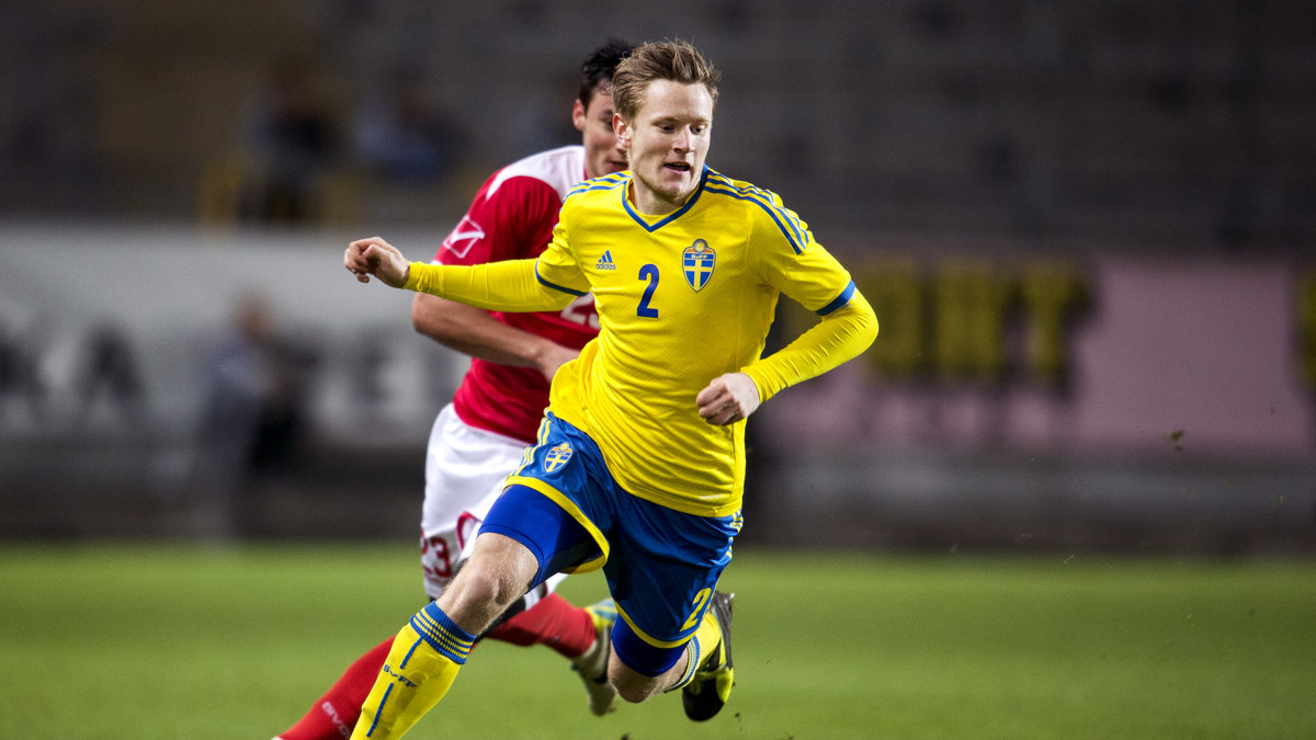 AZ Alkmaars Mattias Johansson får chansen att göra debut i A-landslaget.