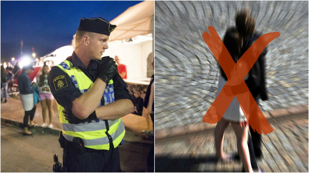 Polisens varning inför festivalen: