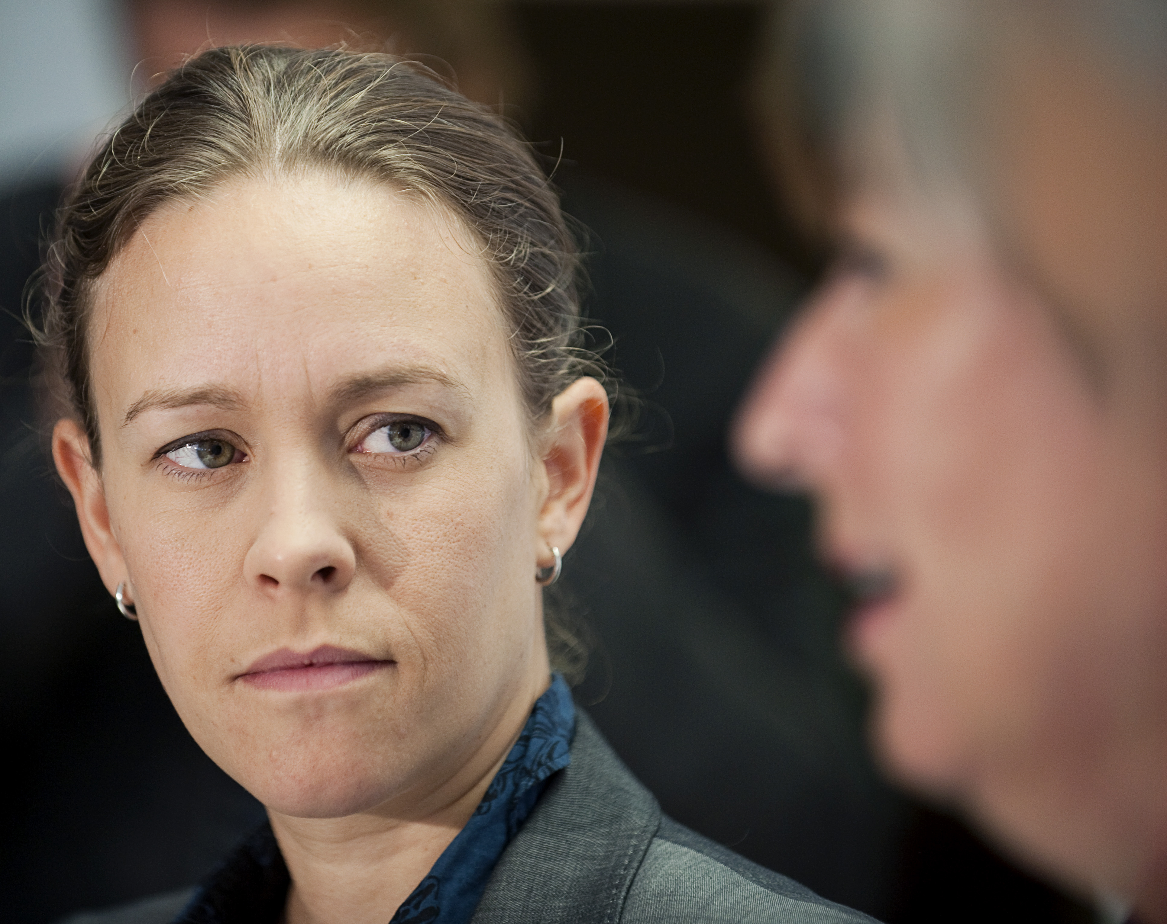 Maria Wetterstrand (mp) är inte imponerad av regeringens gröna skatteväxling.