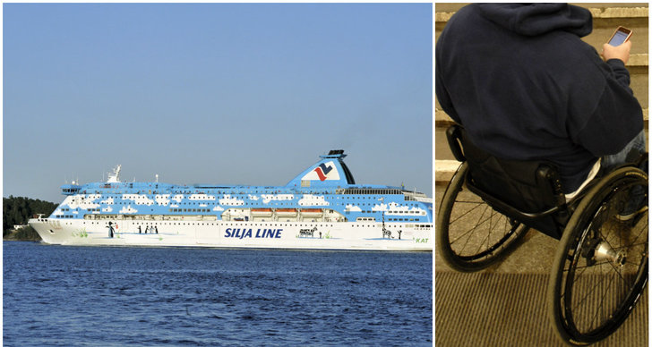 Studentkryssning, Fartyg, Silja Line, Fylleri