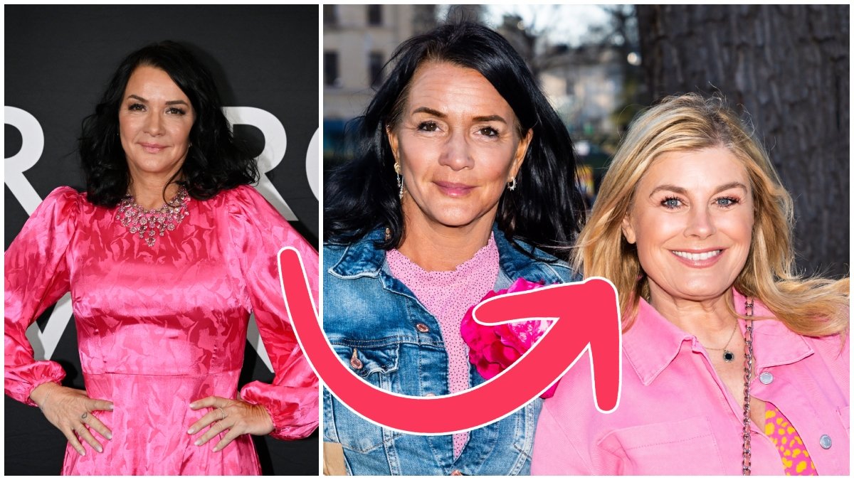 Sofia Wistam och Pernilla Wahlgren.