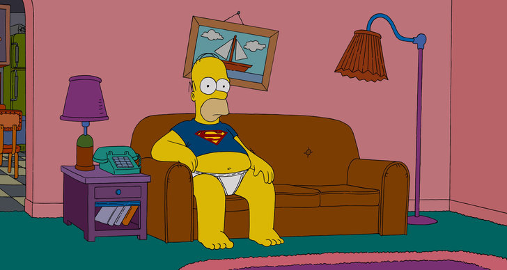 TV, Fildelning, tv-serie, Homer, Simpson