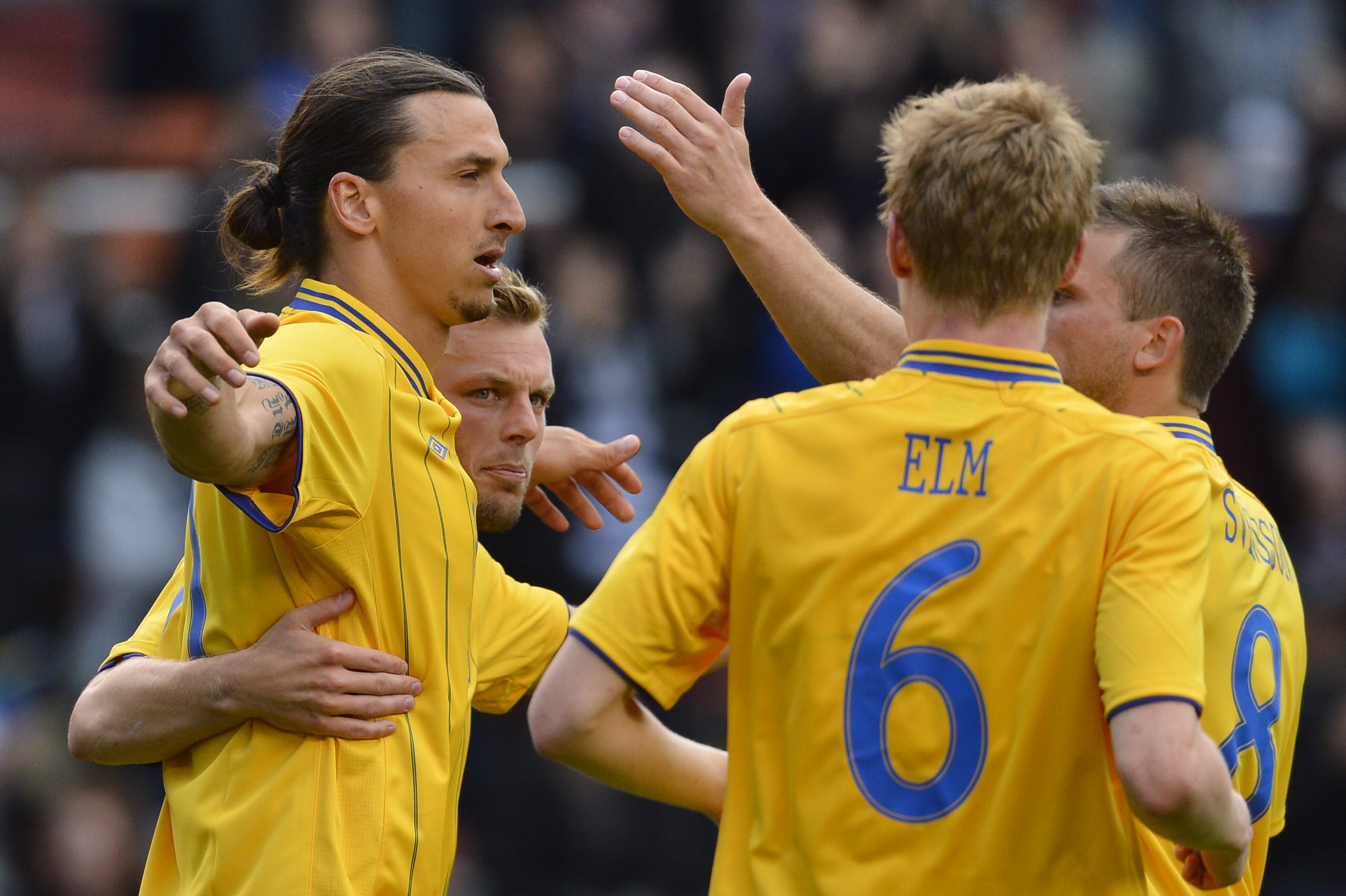 Zlatans straffmål gav Sverige segern.