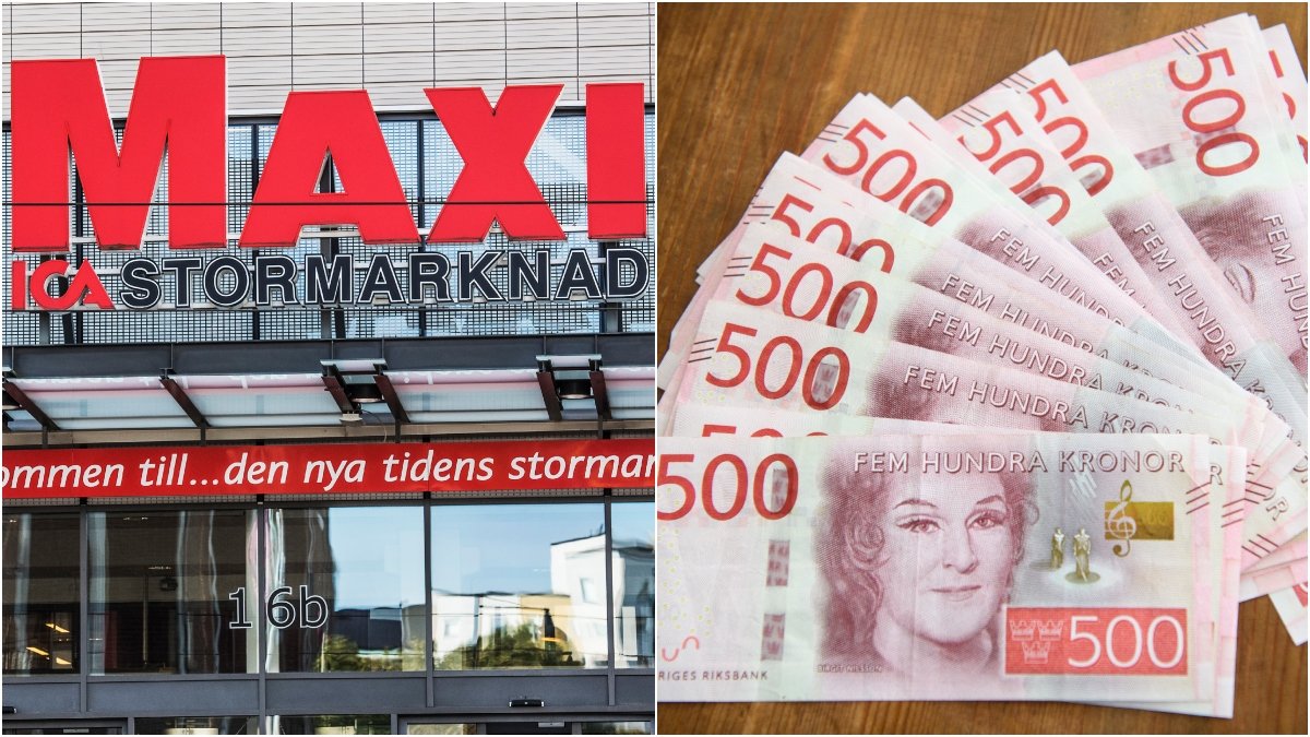 Ica Maxi i Karlstad fick dryga böter efter en arbetsplatsolycka. 