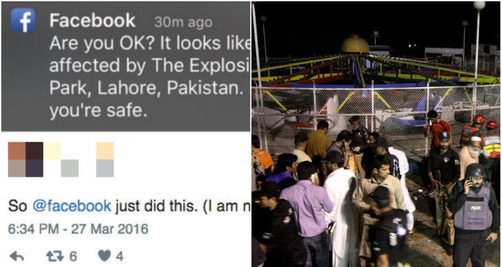 Facebook, Pakistan, Säkerhet