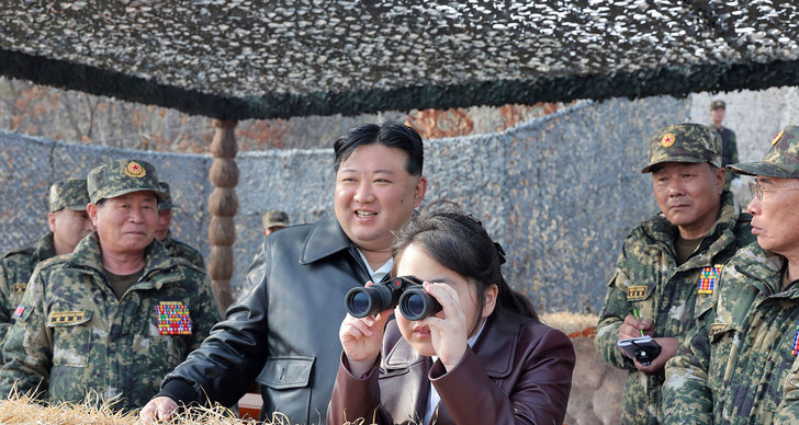 Vladimir Putin, TT, Nordkorea, Kim Jong-Un