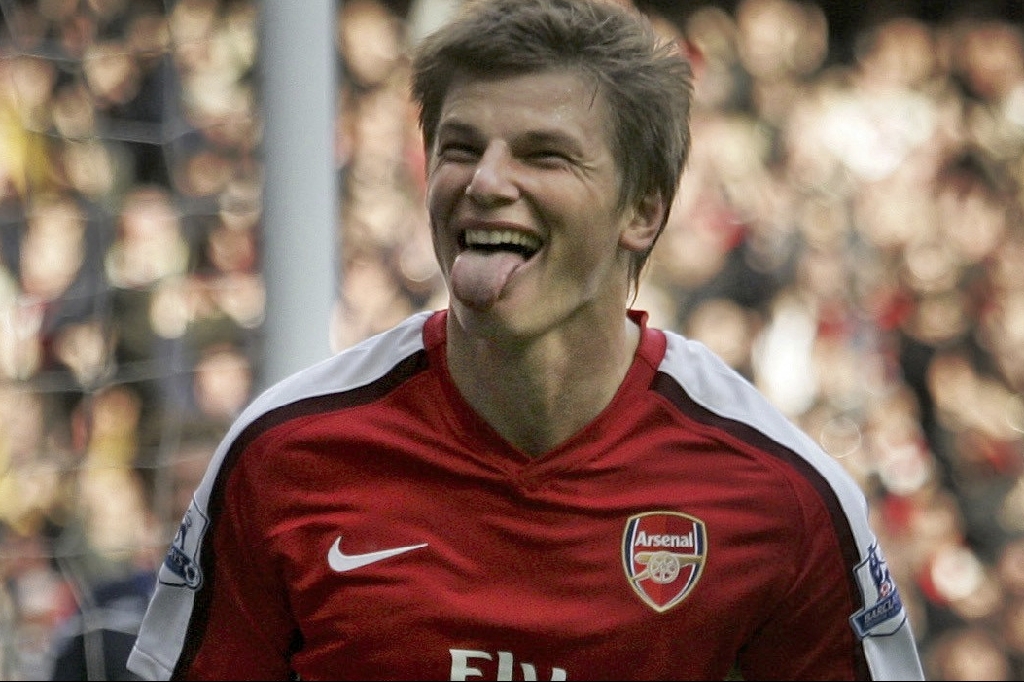 Arsenal, Andrej Arsjavin