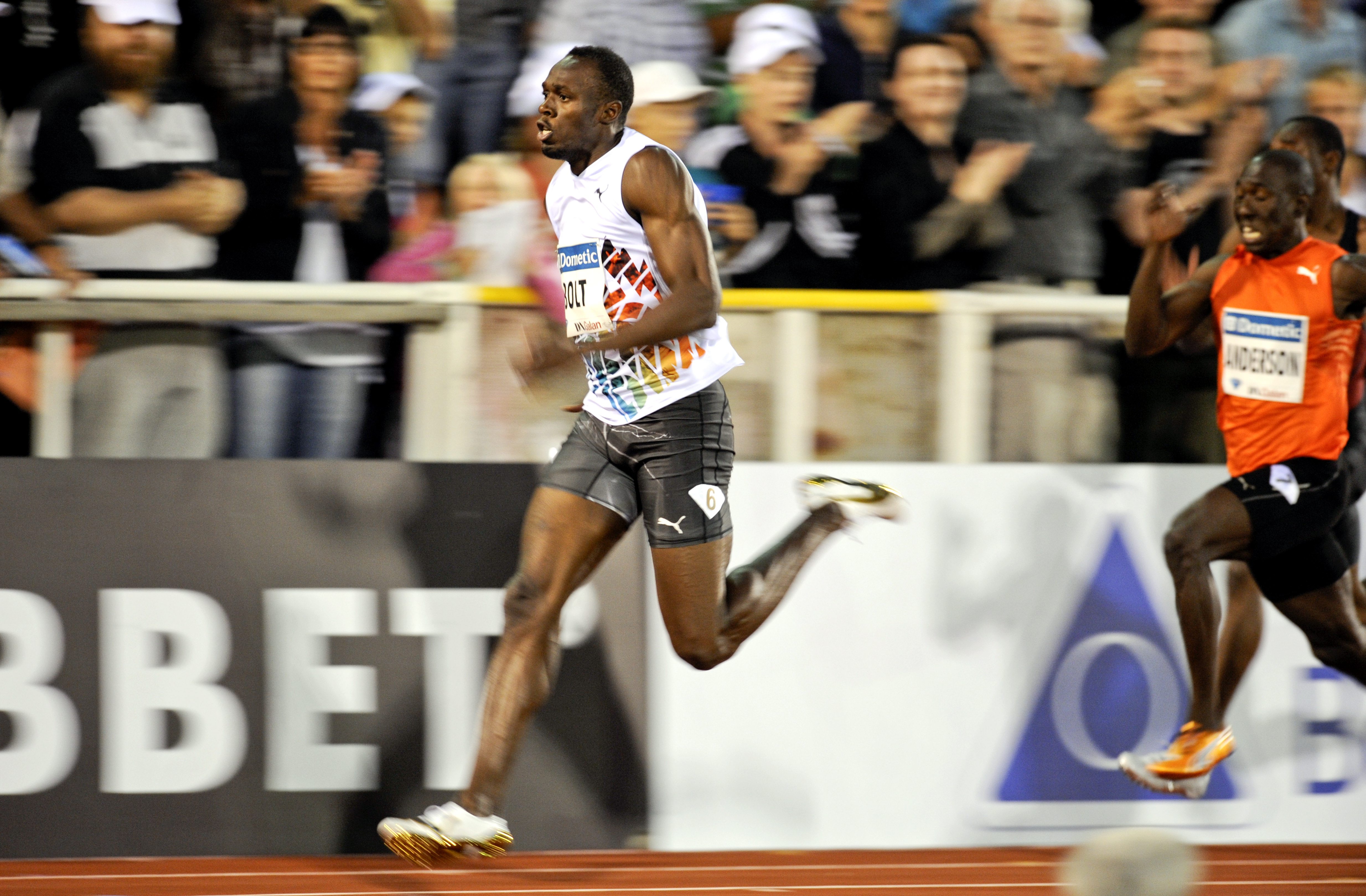 Usain Bolt, DN-galan