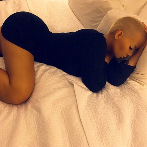Amber Rose bjuder på den här bilden. Amber Rose bjuder på den här bilden.