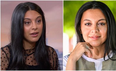 Dona Hariri arbetar som jurist.