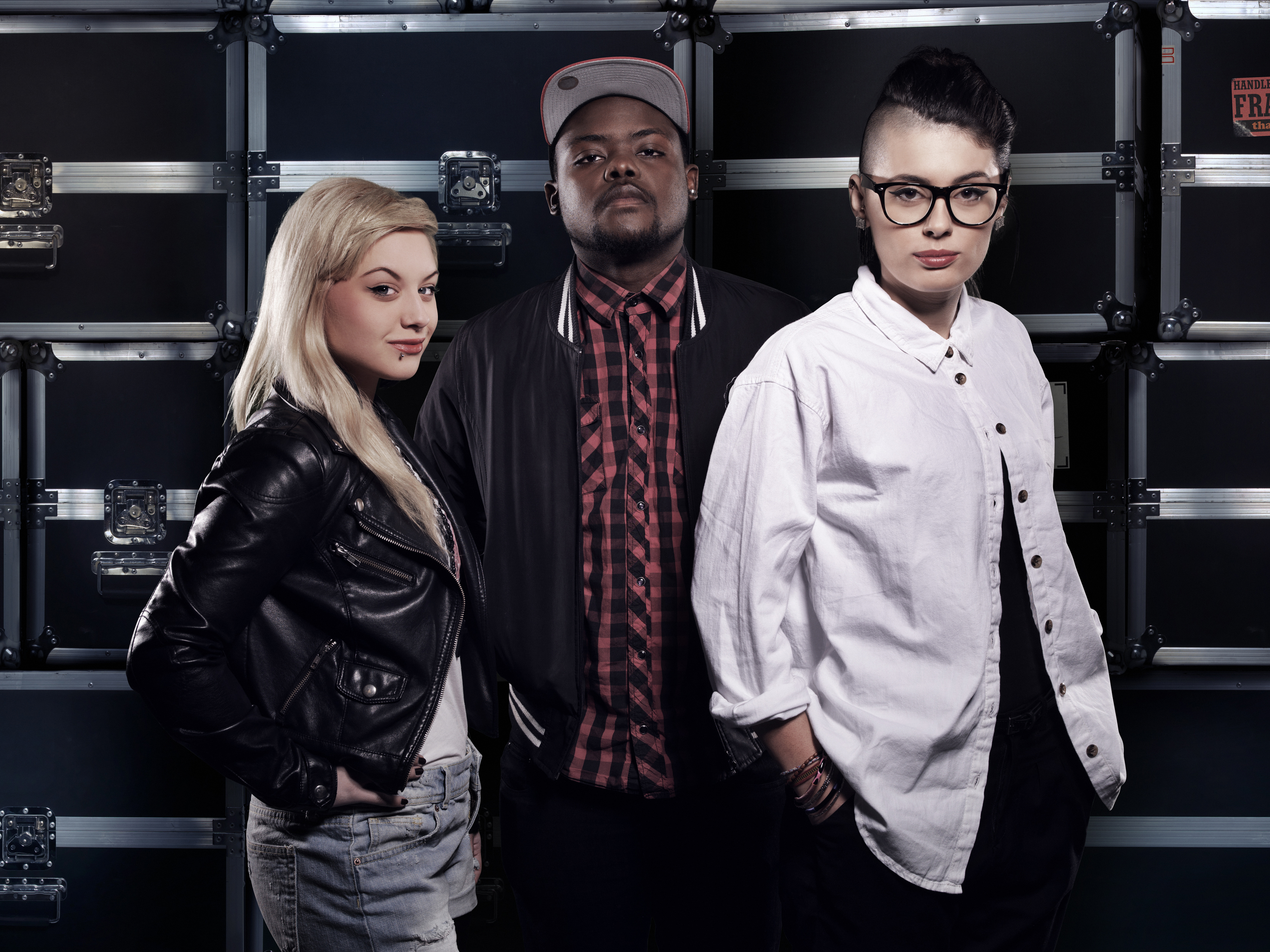 J.E.M.: Jeremine Yumba, 19, Linköping. Mergime Murati, 19, Hörby. Elli Flemström, 22, Gimo. J.E.M.: Jeremine Yumba, 19, Linköping. Mergime Murati, 19, Hörby. Elli Flemström, 22, Gimo.