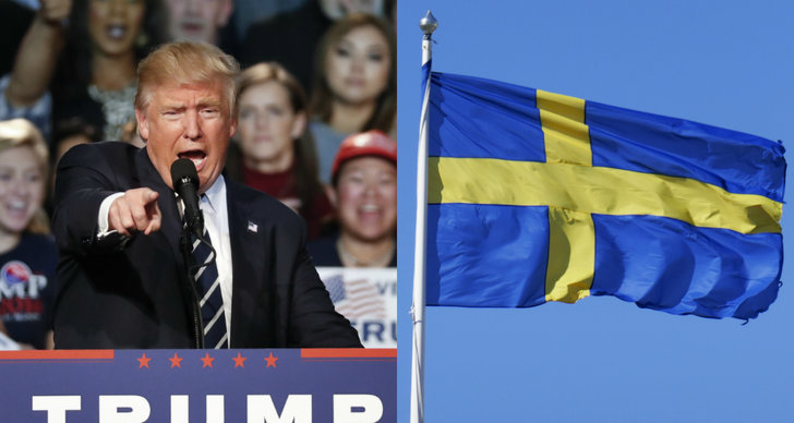 Sweden, Problems, Donald Trump