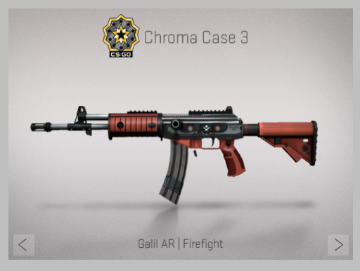 Galil AR har fått nytt skin. Galil AR har fått nytt skin.