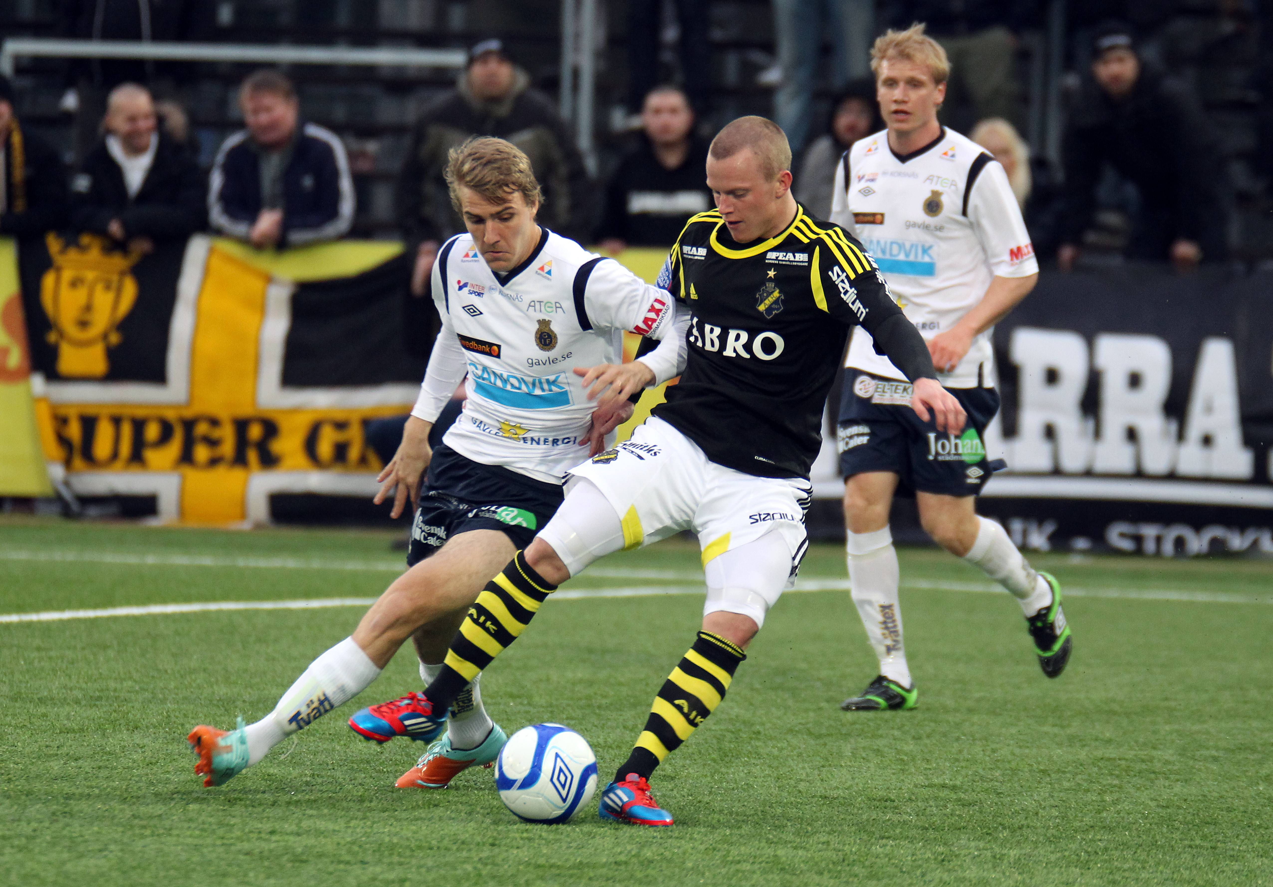Johan Oremo, Allsvenskan, Gefle