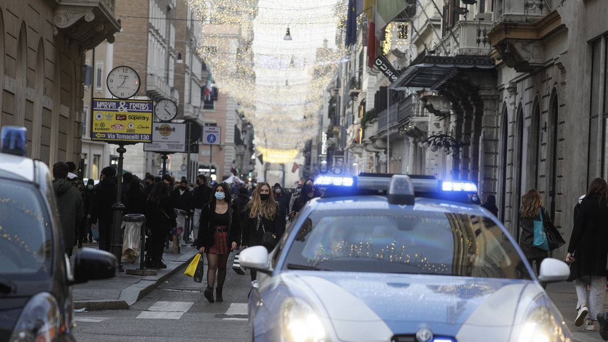 Tre personer har gripits i Italien, misstänkta för att ha planerat terrordåd. Arkivbild.