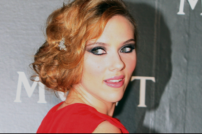 Hollywood, Scarlett Johansson