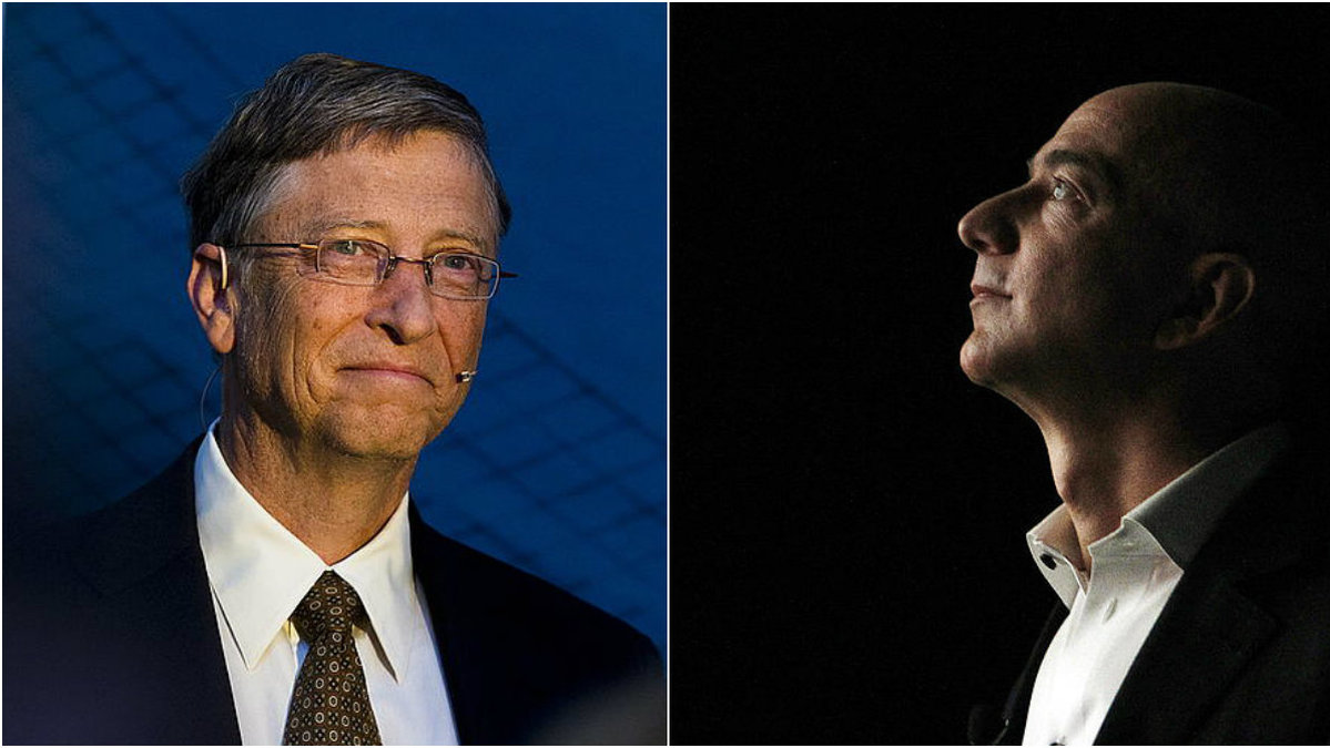 Bill Gates är inte längre världens rikaste person. 