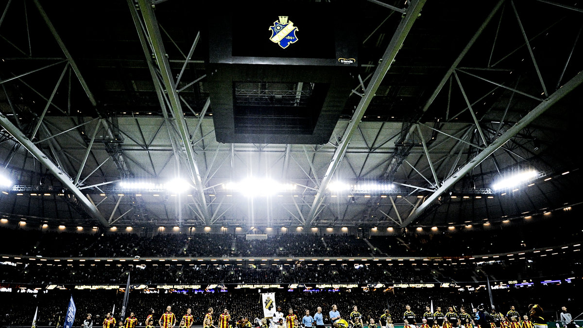 AIK mötte Syrianska i en match som slutade 0–0.