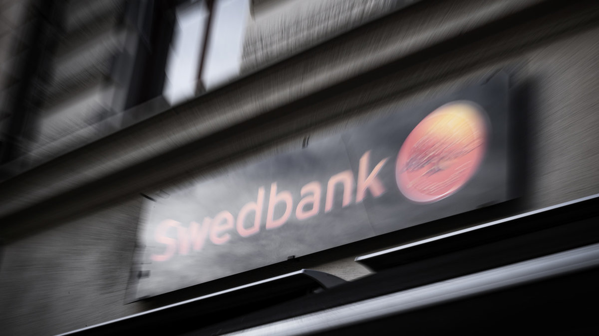 Swedbank har tekniska problem. Arkivbild.