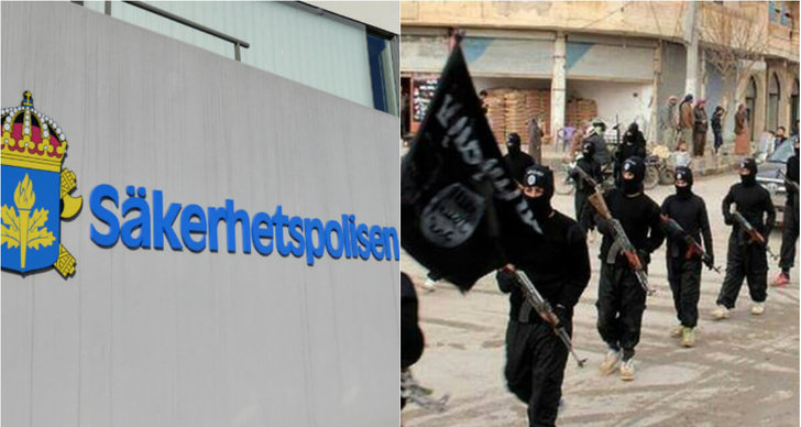 Säpo, terorrism, Kritik, Säkerhet, Islamiska staten, Sverige