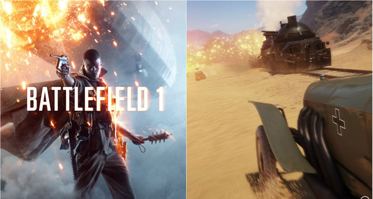 Om du inte har köpt Battlefield 1 ännu är det hög tid att göra det!